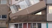 Дом с рухнувшим балконом в Вадском районе решили срочно расселить
