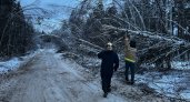 Специалисты ГУАД расчистили 12 км дороги в Сергачском районе после ледяного дождя