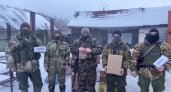 Бойцы нижегородского танкового батальона получили помощь из дома и передали привет близким