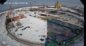В Нижнем Новгороде возвели фундамент для Ледовой арены