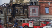 На месте сгоревшего особняка в центре Нижнего Новгорода появится другое здание