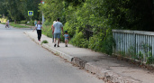 Дыры и ржавчину уберут с мостов, ведущих к детской больнице в Нижнем Новгороде
