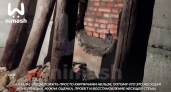 Нижегородская десятиэтажка держится на деревянных подпорках: жильцы бьют тревогу