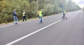 В Сокольском муниципальном округе Нижегородской области завершилась дорожно-ремонтная кампания