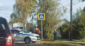 В городе Бор на пешеходном переходе сбили школьника