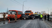 26 машин столкнулись в массовом ДТП в Нижегородской области