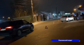 Две японские легковушки столкнулись на перекрестке в городе Павлово