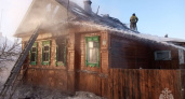 Пожар в частном доме унес жизни отца и сына из Семенова