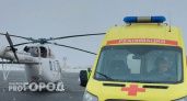 От инсульта до сложной беременности: в Нижегородской области спасли 15 человек с помощью вертолетов