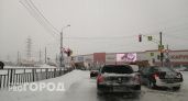 Предпраздничные пробки сковали Нижний Новгород