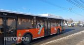 Из-за автобусов нижегородцы больше не смогут ездить по участку одной из улиц 