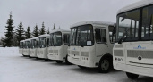 Более 150 из 306 новых автобусов уже вышли на маршруты в муниципальных округах области