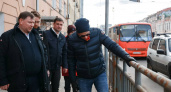 Юрий Шалабаев прошелся с проверкой по улицам Нижнего Новгорода