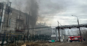 Пожар произошел в производственном здании в Дзержинске