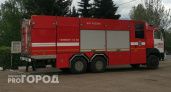 Водитель пожарной машины скончался, приехав на вызов в село Стуклово