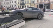 Водитель Porsche получил сотрясение мозга в ДТП на площади Маркина