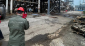 В Кстовском районе начали расследование из-за пожара на "Лукойле", где пострадали рабочие