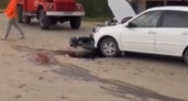 Шестилетняя девочка погибла в ДТП с мотоциклом в нижегородском поселке