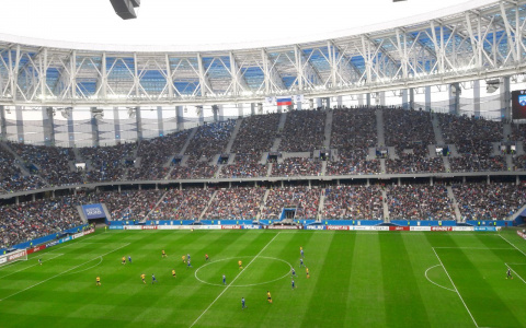 Матч Англия - Панама состоится в Нижнем Новгороде 24 июня