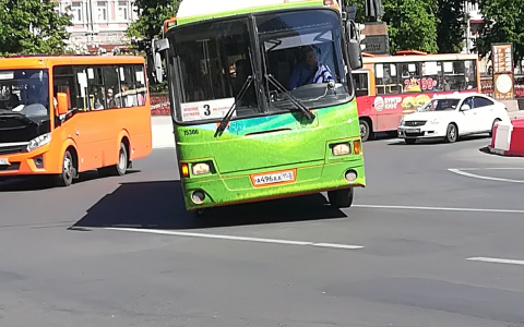 Движение транспорта ограничат в центре Нижнего Новгорода 14 и 15 июля