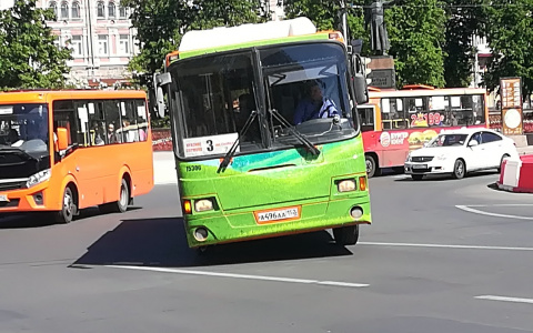 Четыре нижегородских автобуса изменили схему движения до 31 августа