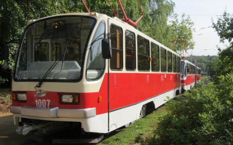 Движение трамваев №11 закроют в Нижнем Новгороде с 17 августа