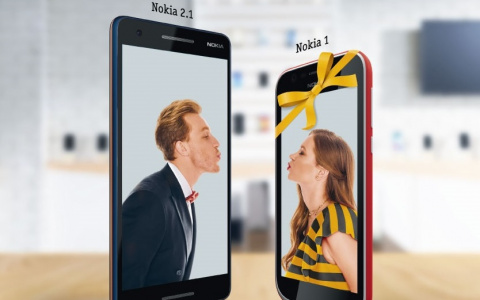 Купите один смартфон Nokia и получите второй в подарок в салонах Билайн