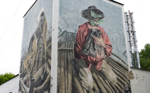 Новый арт-объект появился на одной из улиц Нижнего Новгорода (ФОТО)