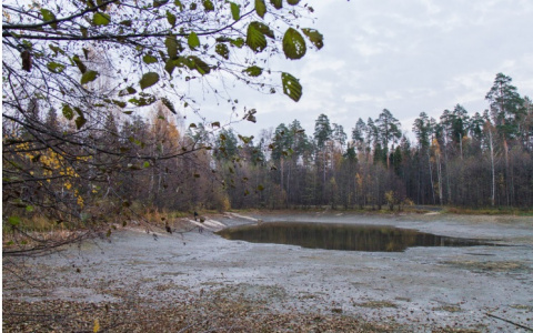 В Сарове пересохло первое Филлиповское озеро (ВИДЕО)