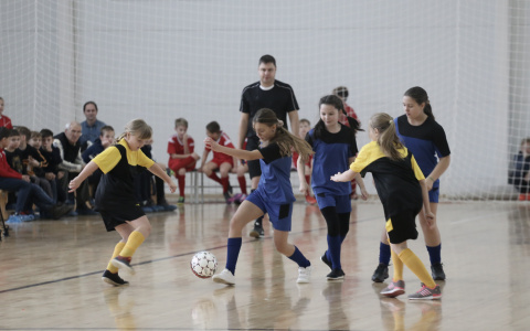 Турнир по мини-футболу среди детей прошел в Нижнем Новгороде (ФОТО)