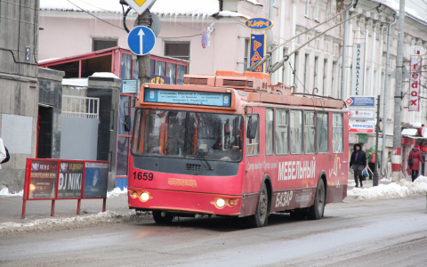 Движение транспорта изменится в центре Нижнего Новгорода с 8 декабря