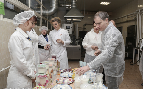 Молочная кухня в Нижнем Новгороде начнет выпуск четырех новых продуктов для детей