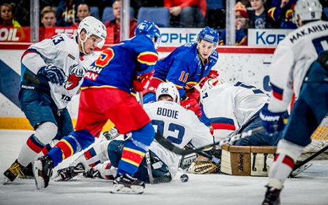 Нижегородское «Торпедо» уступило финскому «Йокериту» в матче КХЛ 25 января