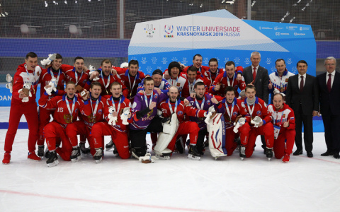 Нижегородские хоккеисты взяли золото Универсиады в составе сборной России