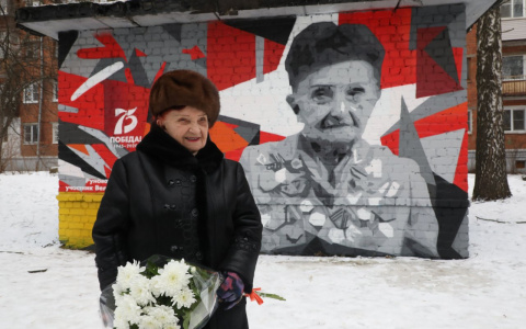 Шестое граффити с изображением  портрета ветерана войны появилось в Нижнем Новгороде