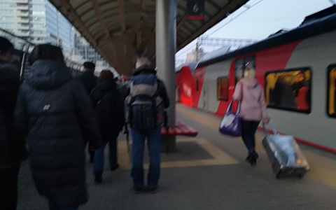 Нижний Новгород вошел в топ-5 популярных железнодорожных направлений на 8 марта