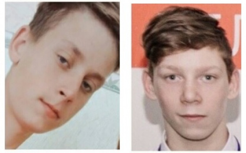 Алексей Рубанов и Сергей Савин, сбежавшие из нижегородской школы-интерната, найдены