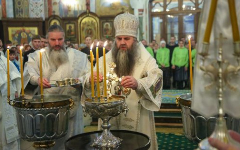 В 62 храмах Нижегородской области пройдут крещенские богослужения