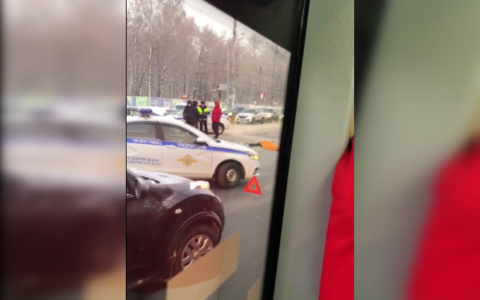 Два человека погибли в аварии на проспекте Гагарина в Нижнем Новгороде 20 февраля (ВИДЕО)