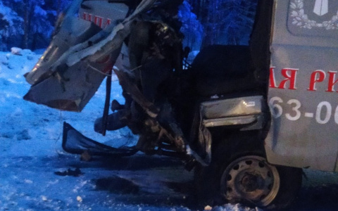 Три человека серьезно пострадали в ДТП на трассе в Нижегородской области