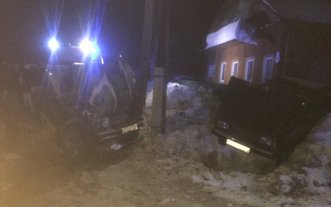 Один человек погиб и трое пострадали в ночном ДТП в Шахунье 20 марта
