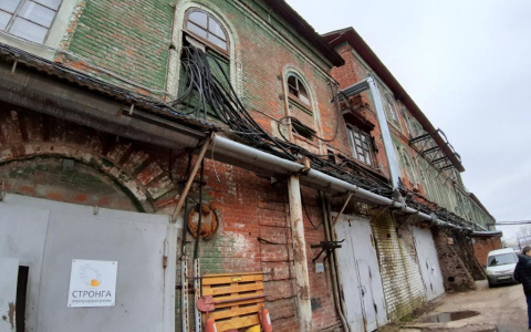 Глеб Никитин проконтролировал ход работ по реставрации зданий и благоустройству территории в Нижнем Новгороде