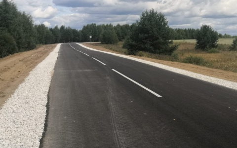 Более 5 км дороги Маза – Мокловка отремонтировали в Ковернинском районе Нижегородской области по нацпроекту