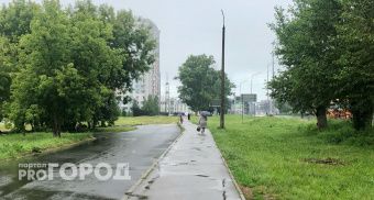 Последний день затянувшейся рабочей недели в Нижнем Новгороде обещает быть дождливым 